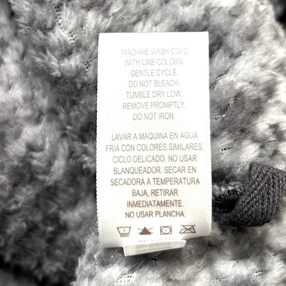 Stan Herman Full Zip Fleece Lightweight Jacket Size Small - Picture 8 of 10